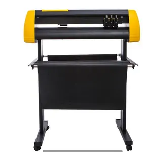Fabbrica 24 pollici 720mm Amazon Graph Laser vinile Semi Full Contour cutter plotter machine