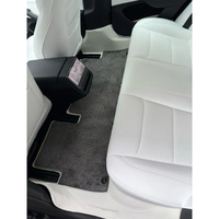 Tapis de sol sur mesure pour Tesla Model 3 Highland 2025 2026, accessoire de voiture, matériau ECO pour 5 sièges, double couche