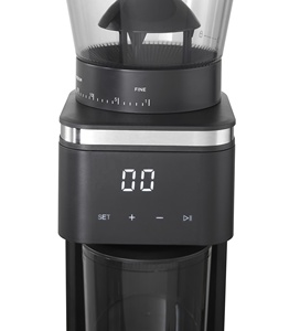 เครื่องบดกาแฟเอสเพรสโซ่ไฟฟ้าบดละเอียด2-12ถ้วย, เครื่องบดกาแฟแบบกรวยขนาด30 - Product Image 5