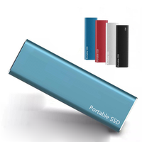 SSD Portatile 30TB 16TB 8TB 4TB 2TB 1TB Disco Esterno USB 3.0 Blu Rosso Nero Oro Argento SSD Mobile a Stato Solido