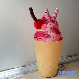 Globo inflable <span class=keywords><strong>de</strong></span> caramelo con piruleta, decoración <span class=keywords><strong>de</strong></span> actividad <span class=keywords><strong>de</strong></span> tamaño personalizado, 2m/6 pies, precio <span class=keywords><strong>de</strong></span> fábrica - Product Image 6