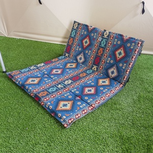 Chaise pliante au sol en tissu arabe saoudien/sadu avec sièges au sol Support du dos au sol Caractéristiques de jeu Canapé de <span class=keywords><strong>camping</strong></span> portable - Product Image 5