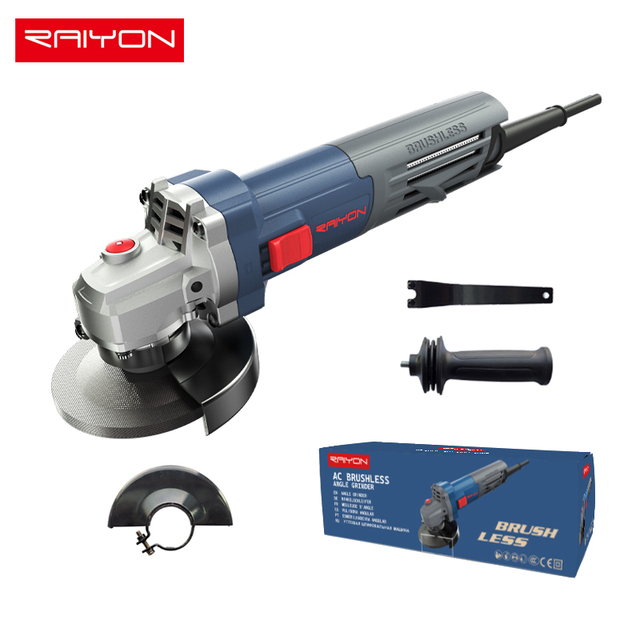 125 mm 1900w Electric Top Quality Ac Brushless Angle Grinder