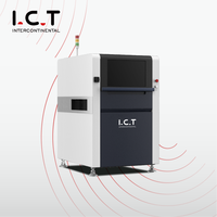 I.C.T Sales Máquina de inspección de rayos X de alto rendimiento SMT Inspección óptica automática AOI 3D Machine SMT