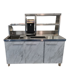 מכירה גדולה נירוסטה 304 בר דלפק תחנת עבודה קוקטייל תפור לפי מידה - Product Image 6