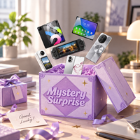 Nouveautés : Boîte Mystère Numérique Avancée – Surprise Électronique : Smartphone, Tablette, Ordinateur Portable, Montre Connectée, Écouteurs (5 Pièces)