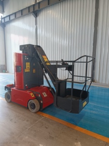 9-11m 200kg Self-propelled Telescopic <strong>Boom</strong> <strong>Lift</strong> Electric Aerial Work Platform 24V DC Battery - Product Image 4