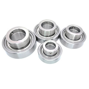 แหวนล็อคแบบเอ็กเซนทริกสแตนเลสความเร็วสูง แหวนจัดศูนย์เหล็ก ลูกปืนทรงกลมด้านนอก PE20 PE25 PE30 PE35 PE40 - Product Image 2