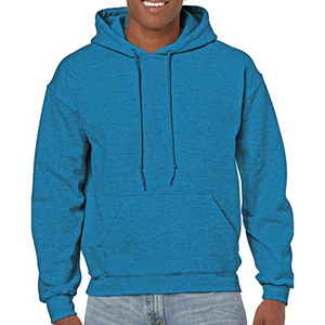 Personnalisé Sweat À Capuche Noir Destockage Mode homme sweat-shirts et sweat-Shirts - Product Image 2
