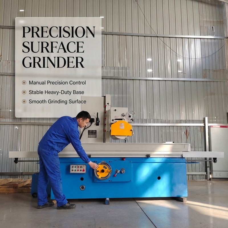 M7132 Hydraulic Surface Grinding Machine High