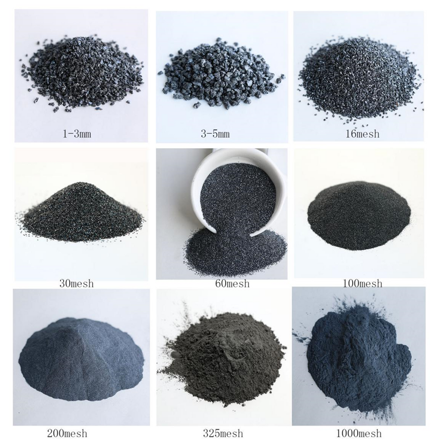 Black Silicon Carbide Grains High Hardness