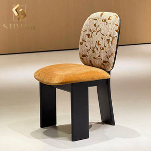 Sillas de Comedor en Oferta, Sillas de Tela de Terciopelo para Hotel, Apartamento, Cafetería, Restaurante, Cocina - Product Image 1