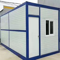 Maison Modulaire Préfabriquée en Conteneurs 10x20, Aménagement Personnalisé pour Camps de Travail à l'Étranger, Dortoirs du Personnel et Bureaux