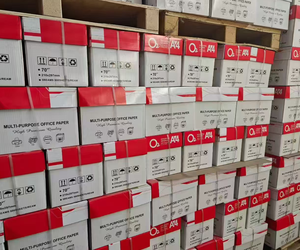 Qiyin A4 formato carta A4 500 <span class=keywords><strong>fogli</strong></span> una risma affidabile <span class=keywords><strong>per</strong></span> fotocopiatrici O2 marca 70g 80g - Product Image 5