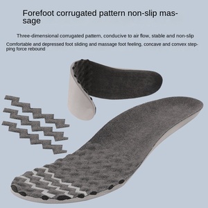 Soletta in EVA con Piastra in Carbonio Anti-Torsione per Badminton, Tessuto Traspirante Assorbente, Alta Elasticità e Assorbimento degli Urti - Product Image 4