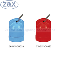 Douille en céramique E27 de haute qualité ZX, support de plafond multicolore à visser, AC 220V, certifiée ENEC/VDE, garantie 1 an, fabriquée en Chine