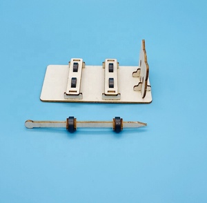 Stylo à suspension magnétique en bois pour élèves du primaire (5-7 ans) – Modèle expérimental scientifique physique unisexe à faire soi-même - Product Image 4