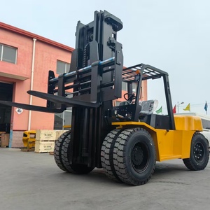 Montacargas Diésel Agrícola de Alta Calidad de 6, 7, <span class=keywords><strong>8</strong></span> y 10 Toneladas, Altura de Elevación de 3m-7m, Montacargas Todoterreno en Venta - Product Image 1