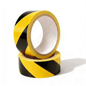 Cinta de Advertencia para <span class=keywords><strong>Plataformas</strong></span> Marinas, Cinta de Seguridad Resistente a la Corrosión de Grado Marino para Campos Petroleros - Product Image 1