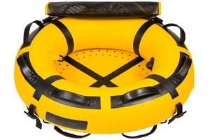 Bouée de signalisation gonflable personnalisable pour entraînement de plongée libre, portable, de qualité professionnelle, pour la plongée en apnée - Product Image 2