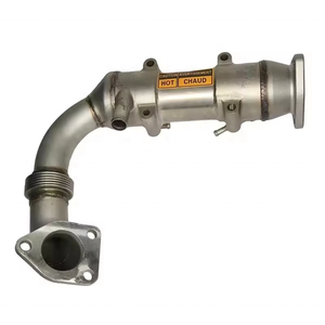 Vanne <span class=keywords><strong>EGR</strong></span> et tuyau de refroidissement <span class=keywords><strong>diesel</strong></span> SK350-8 J08 de haute qualité - Pièces de contrôle des émissions du moteur - Product Image 1