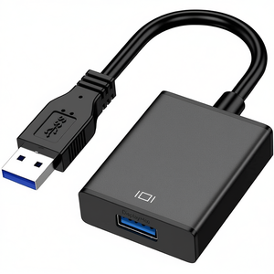 Adaptador de audio y video USB 3.0 a HDMI con salida DisplayPort para conexión de computadora portátil, monitor y televisor - Product Image 2