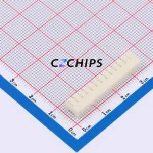 JC25-13Y Housing (Wire-to-Board / Wire-to-Wire) P=2.5mm Connector 1x13P 2.5mm 1 13 - Product Image 2