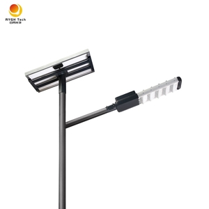 Al aire libre IP66 comercial inteligente anern <span class=keywords><strong>omsen</strong></span> 60W 80W 100W led luces solares calle - Product Image 5