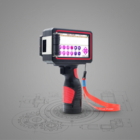 Impresora de Inyección de Tinta Portátil Multifuncional para Logotipos en Cajas de Cartón, Secado Rápido, Alimentada por Batería, Uso Industrial, Nueva, de Alta Velocidad