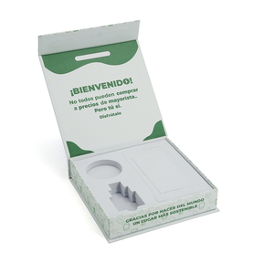 Tùy chỉnh rỗng phổ điện thoại di động gói hộp giấy cho điện thoại thông minh đóng gói chất lượng cao - Product Image 3