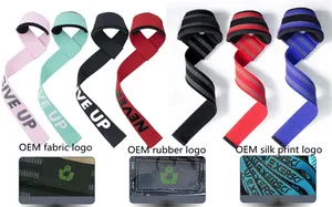 Lifting Wrist Straps Weightlifting Strength Training Wrist Wraps Customized