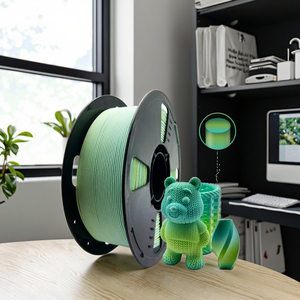 Vibrant Multi-Color Matte PLA Filament 100% Virgin Material High Abrasion Resistant CE ROHS Certified for FDM <b>3D</b> <b>Printers</b> - Product Image 1