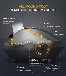Attraktiver Preis Bein Blut kreislauf Fuß massage gerät Heizung Fuß massage gerät für alte Menschen - Product Image 3