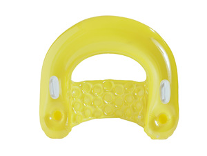 Nueva versión PVC inflable fila flotante piscina hamaca plegable raya cama de agua con sillón reclinable flotante y red de Clip - Product Image 4