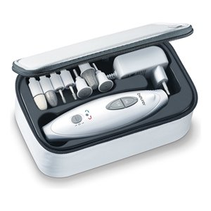 Levigatore manicure BEAUTY MP 41 Blanco y Plata 57211 - Product Image 3