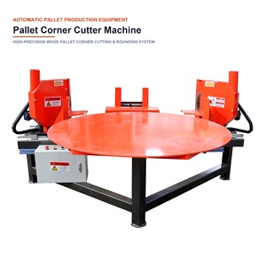 Pallet Corner <b>Cutting</b> <b>Machine</b> <b>for</b> <b>Wood</b> Pallet Production and Edge Trimming Processing - Product Image 1