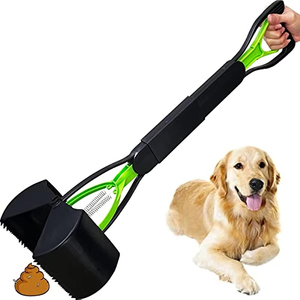 Recogedor de Excrementos para Perros, Recogedor de Excrementos Grande para Perros Grandes, Medianos y Pequeños, Pala para Recoger Excrementos al Aire Libre - Product Image 1