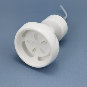 Bình Nhựa Hình Hoa Bơm Bọt 300Ml Chai Vuông Hoa Rỗng Đầu Bơm Bọt - Product Image 3