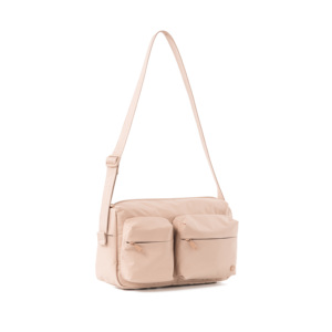 Bolso Bandolera Ultraligero Impermeable con Diseño a Cuadros, Cierre de Cremallera, Dos Bolsillos Delanteros, Estilo Mensajero, Minimalista, Casual, para Viaje, 7L - Product Image 2