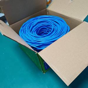 Câble réseau Cat6 UTP - 1000 pieds (305 m)/rouleau, 250 MHz, 1000 Mbps/10 Gbps, 100 m/37-55 m, entièrement en cuivre pour caméra IP de sécurité - Product Image 4