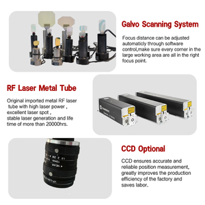 Argus galvo CO2 Laser đánh dấu máy cho gỗ/Acrylic/giấy 150W Engraver phần mềm hoạt động - Product Image 3