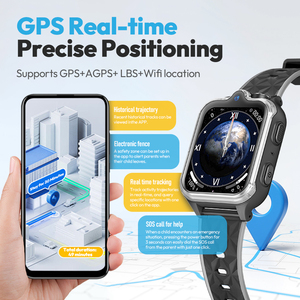 Wonlex KT42 Smartwatch Android 4G con Doppia Fotocamera, Modalità Scuola, Chiamata SOS, WIFI, Impermeabile, Cardiofrequenzimetro, GPS per Bambini - Product Image 2
