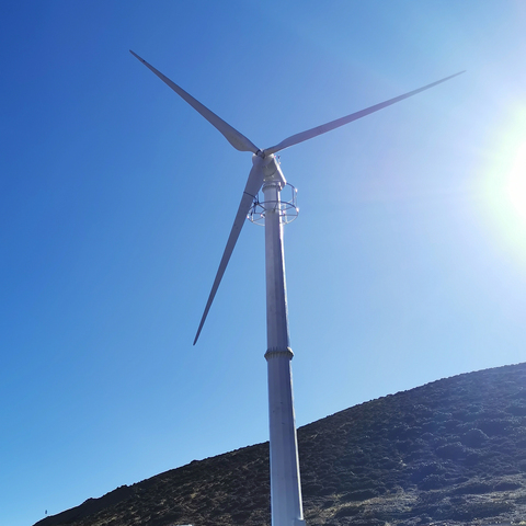 Factory Price 50kw Wind Turbine Horizontal Axis Design for High Power Output