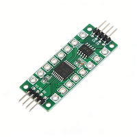 Papan Sirkuit PCBA Pabrik Lampu Malam LED PCB Kloning Solusi PCBA Kustom Papan Sirkuit Kontrol untuk Penerangan