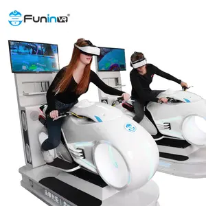 5D Motion Movies 7D Cinema Equipment Vr Racing Simulator Vr Motorcycle Drive Simulator For Sale