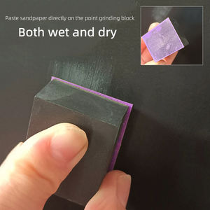 Papier abrasif DMS 1 <span class=keywords><strong>Cut</strong></span> 8, pointe de ponçage, pointe de polissage pour peinture automobile, vernis, pointe de polissage pour ponçage de voitures - Product Image 2