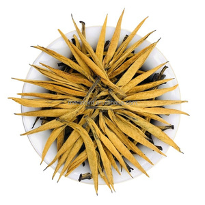 Thé <span class=keywords><strong>noir</strong></span> biologique naturel Yunnan Golden Needle Tips Jin Zhen Dian Hong - Product Image 1