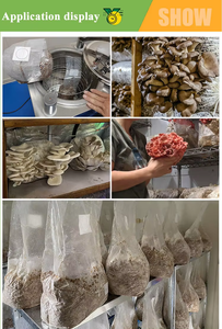 Bolsas de cultivo de setas de plástico de alta calidad sin filtro Bolsas de cultivo de setas resistentes a altas temperaturas de tamaño mediano - Product Image 2