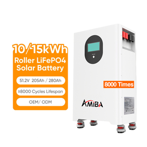 Estación de Energía Portátil con Batería de Litio de Ciclo Profundo de 8000 Ciclos, 51.2V 205/280Ah, Sistema de Almacenamiento de Energía de 10kW 15kW, Celdas de 314Ah - Product Image 1