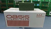 Busa Bunga Oasis Pathfinder Hydration Wet Water Oasis Flower Tiles Foam Oasis Flower Clay Flower Fixing Absorbent Foam